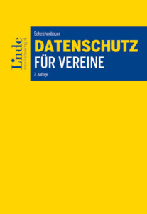 Cover: Linde Verlag - Dr. Heidi Scheichenbauer - Datenschutz für Vereine, 2. Auflage