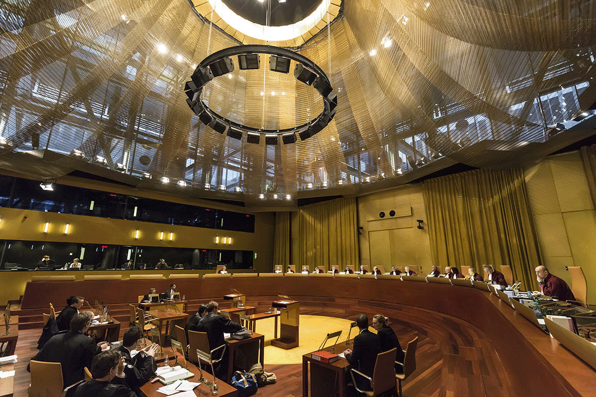 EuGH Grosse Kammer - Foto: Gerichtshof der Europäischen Union