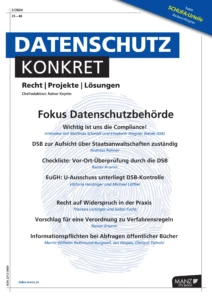 Datenschutz Konkret (Cover)