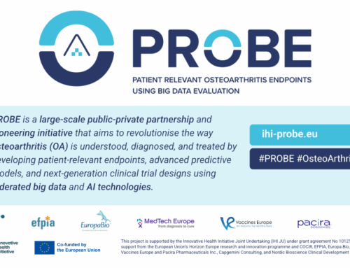 Start der IHI-JU-Initiative PROBE zur Weiterentwicklung der Behandlung von Arthrose