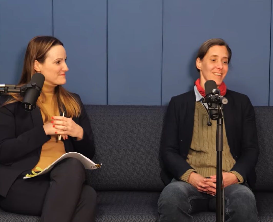 Mirjam Tercero und Heidi Scheichenbauer bei ARS BONI