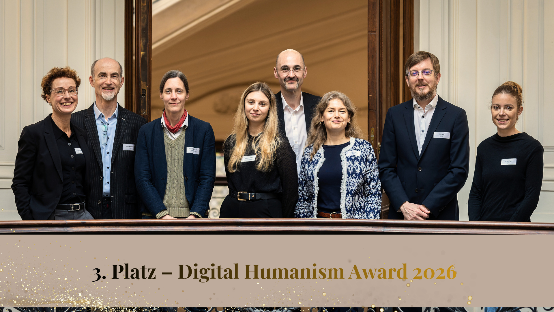 3. Platz Digital Humanism Award 2026