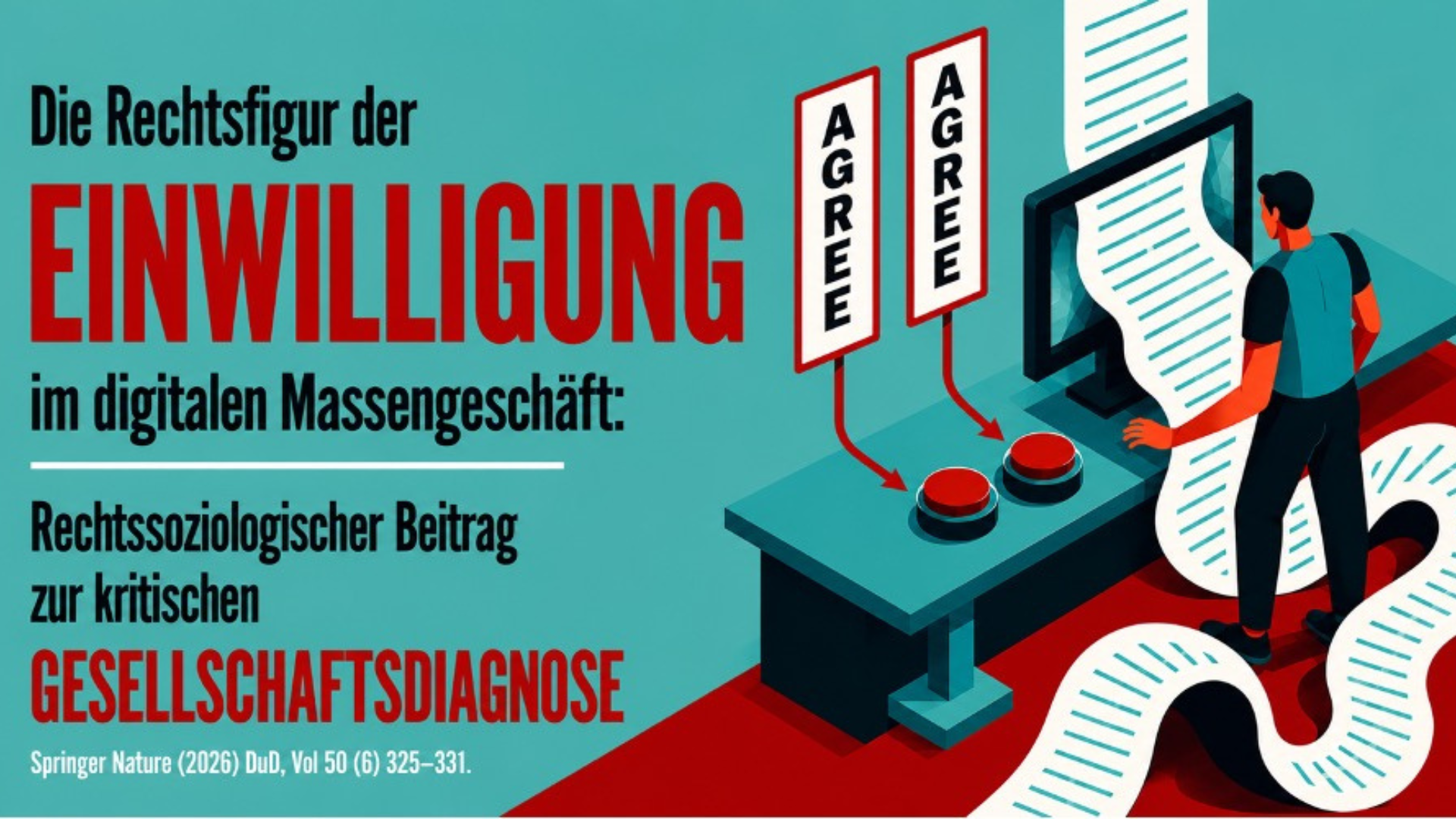 Die Rechtsfigur der Einwilligung - KI generated