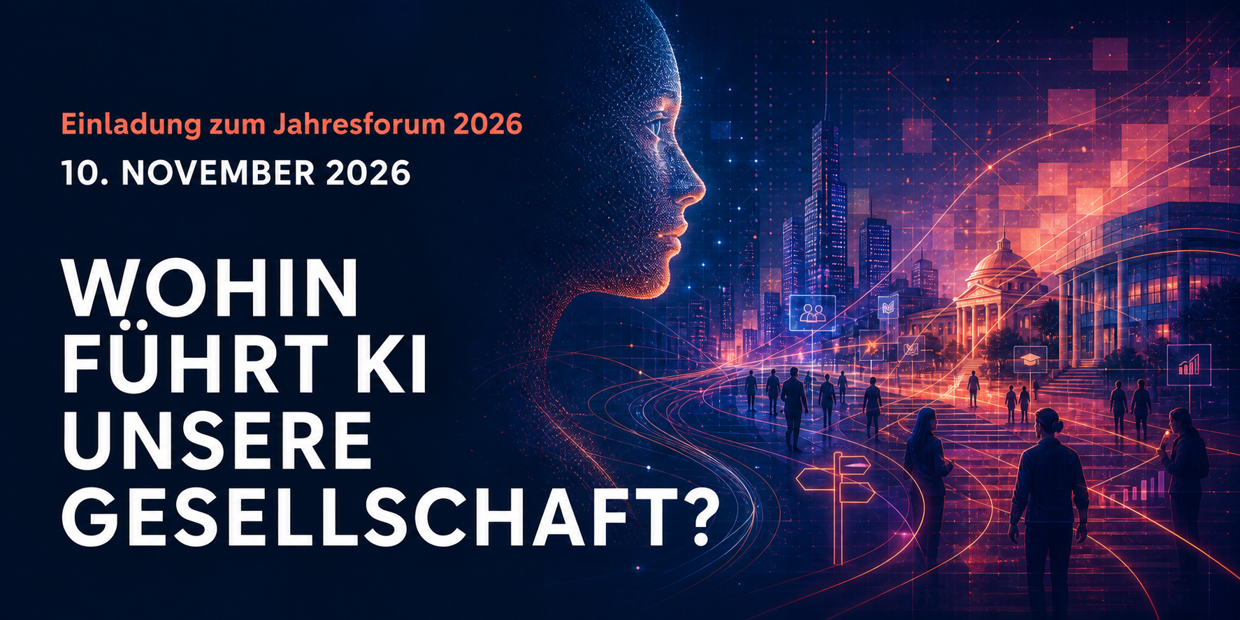 Einladung zum Jahresforum